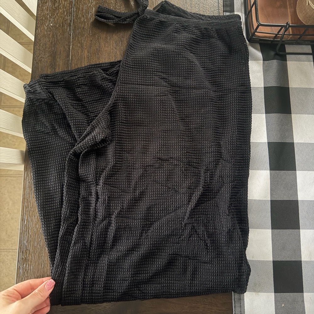 Mesh Swim Cover Up Pants
